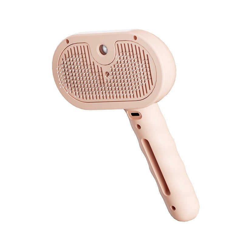 Pets Spray Hair Comb & Pet Hair Remover – Cleaning Brush, Cats Grooming, Dog Accessories Tools, Dematting Water Mist Humidifier Comb, Pet Supplies