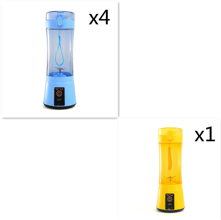 Wireless USB Rechargeable Portable Electric Fruit Juicer – Mini Multifunction Mixer & Summer Smoothie Blender Machine for Kitchen Supplies