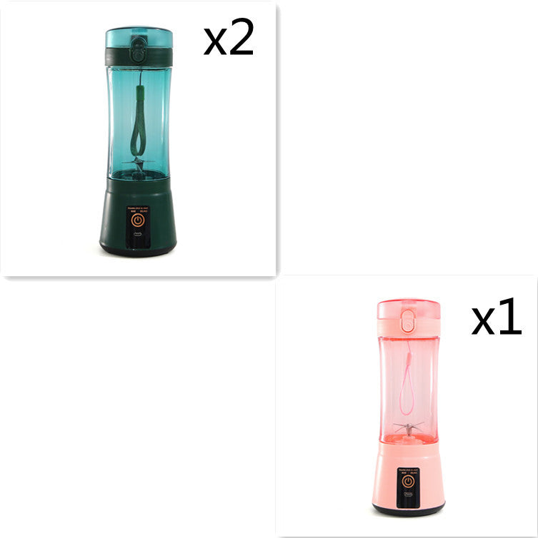Wireless USB Rechargeable Portable Electric Fruit Juicer – Mini Multifunction Mixer & Summer Smoothie Blender Machine for Kitchen Supplies