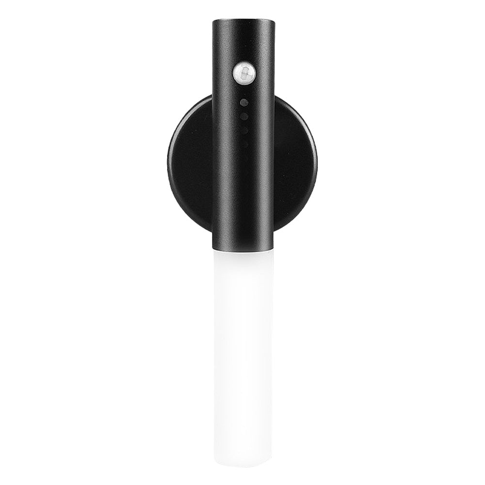 PIR Motion Sensor Auto LED USB Magnetic Wood Wireless Night Light – Wall & Cabinet Lamp for Porch, Corridors