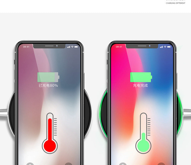 Fast Wireless Charging Pad – High Speed Charger For I-Phone & Sam-sung