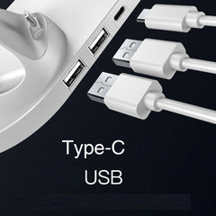 Wireless Charger For iPhone – 6 in 1 Fast Charging Dock Station, Fast Charging Pad For Phone & Watch