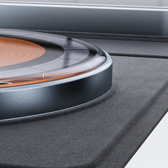 Transparent 3 in 1 Magnetic Folding Wireless Charger Station – Fast Charging for iPhone, iWatch & AirPods