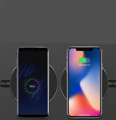 Fast Wireless Charging Pad – High Speed Charger For I-Phone & Sam-sung