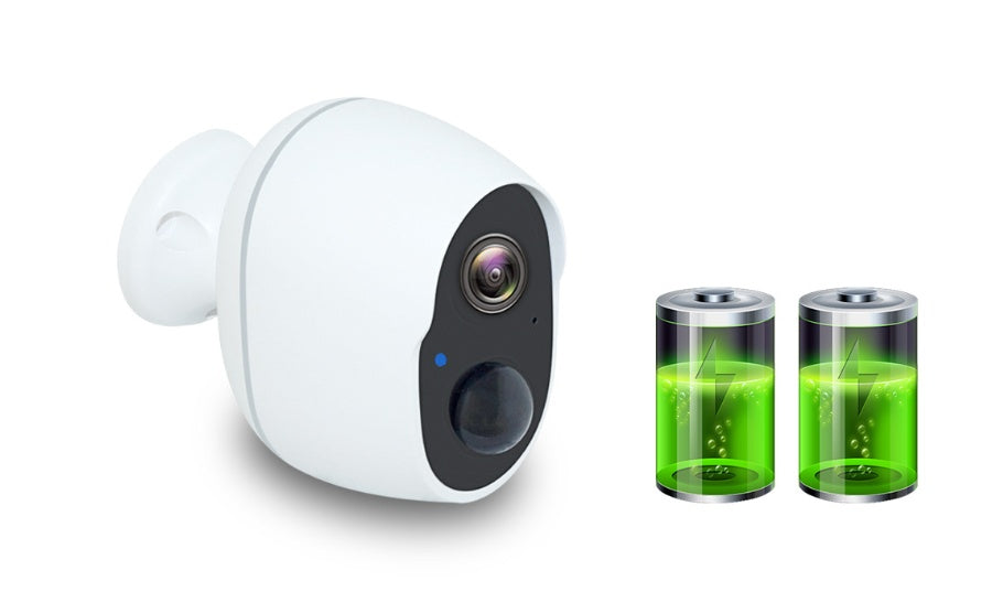 1080p Wireless Security Camera – Smart HD Surveillance, Easy Setup, Total Peace of Min