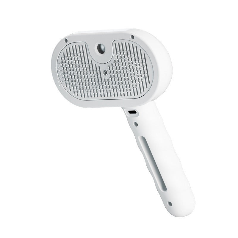 Pets Spray Hair Comb & Pet Hair Remover – Cleaning Brush, Cats Grooming, Dog Accessories Tools, Dematting Water Mist Humidifier Comb, Pet Supplies