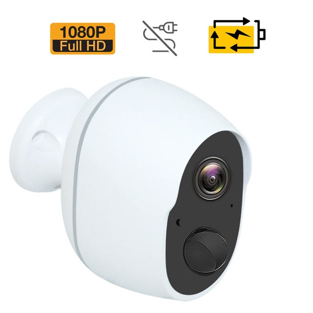 1080p Wireless Security Camera – Smart HD Surveillance, Easy Setup, Total Peace of Min