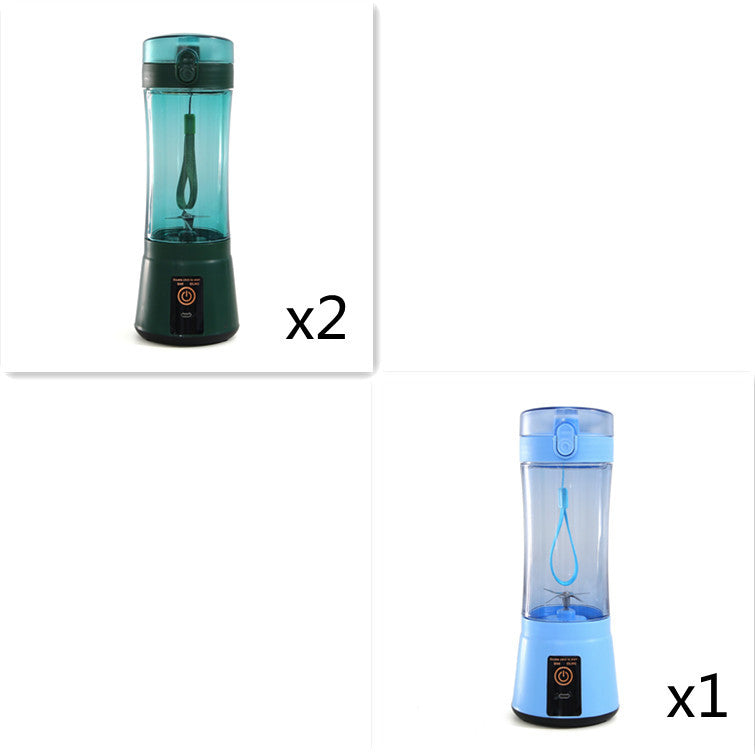 Wireless USB Rechargeable Portable Electric Fruit Juicer – Mini Multifunction Mixer & Summer Smoothie Blender Machine for Kitchen Supplies