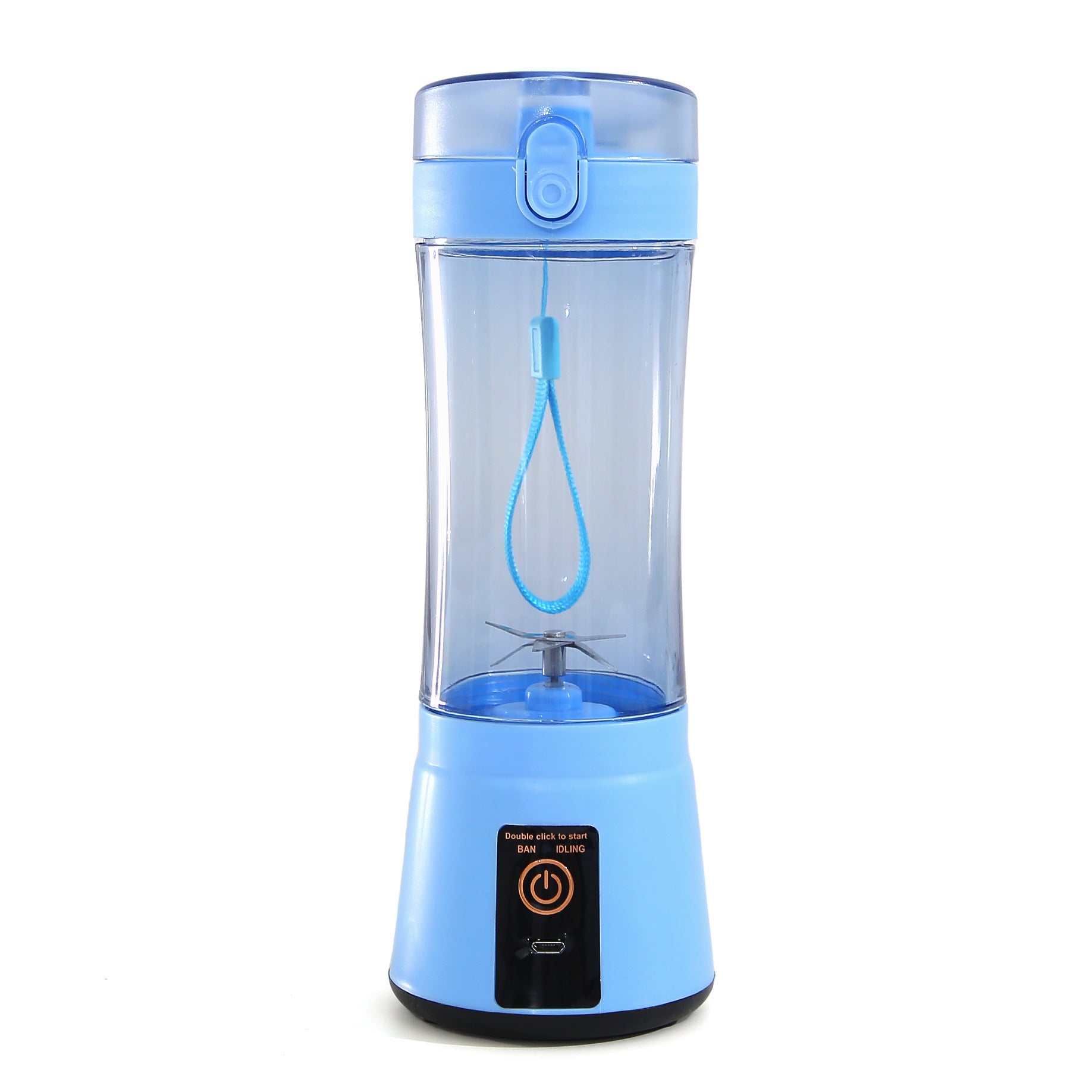 Wireless USB Rechargeable Portable Electric Fruit Juicer – Mini Multifunction Mixer & Summer Smoothie Blender Machine for Kitchen Supplies