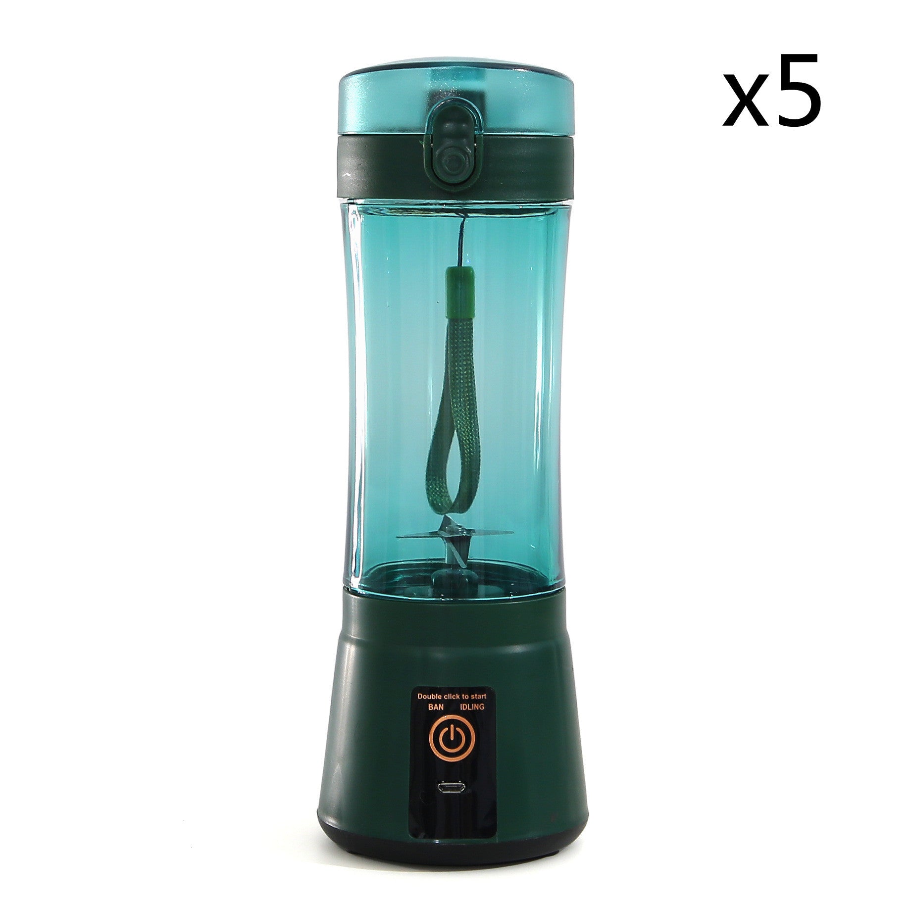 Wireless USB Rechargeable Portable Electric Fruit Juicer – Mini Multifunction Mixer & Summer Smoothie Blender Machine for Kitchen Supplies