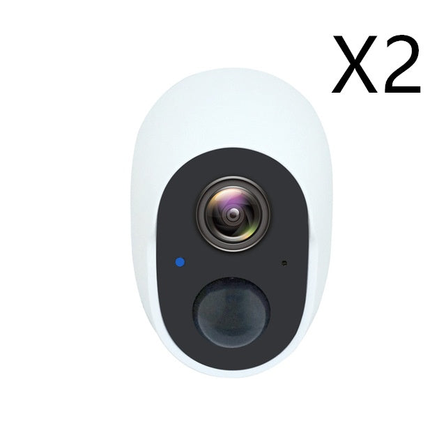 1080p Wireless Security Camera – Smart HD Surveillance, Easy Setup, Total Peace of Min