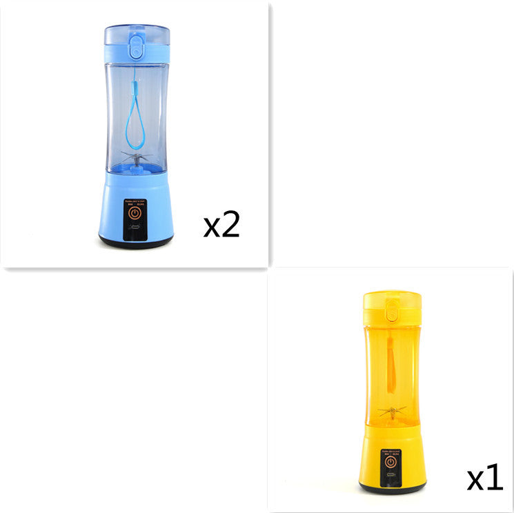 Wireless USB Rechargeable Portable Electric Fruit Juicer – Mini Multifunction Mixer & Summer Smoothie Blender Machine for Kitchen Supplies