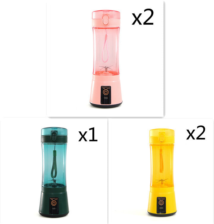 Wireless USB Rechargeable Portable Electric Fruit Juicer – Mini Multifunction Mixer & Summer Smoothie Blender Machine for Kitchen Supplies