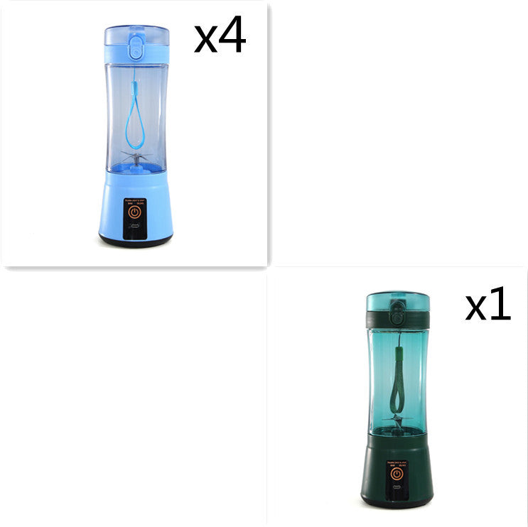 Wireless USB Rechargeable Portable Electric Fruit Juicer – Mini Multifunction Mixer & Summer Smoothie Blender Machine for Kitchen Supplies