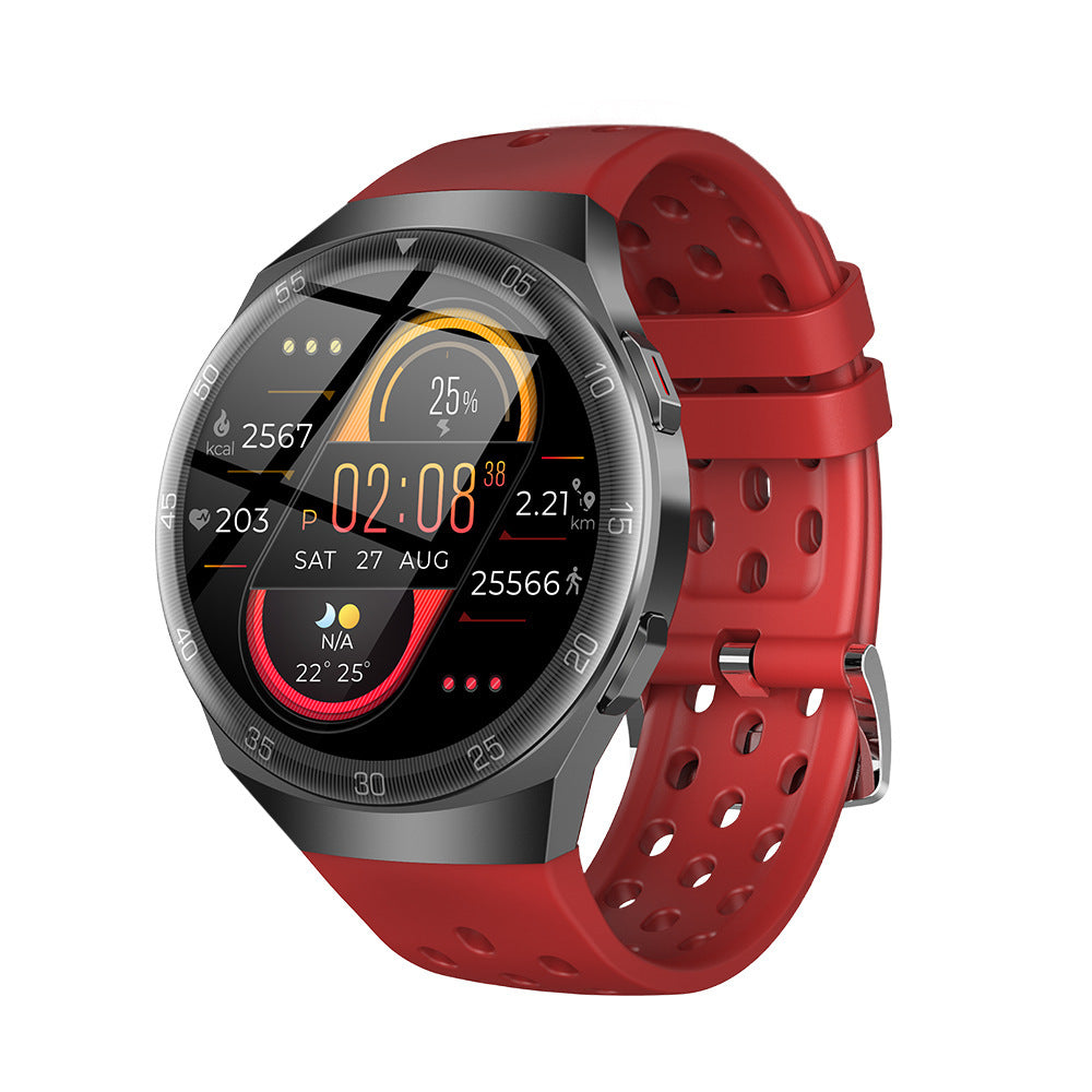 VitaWatch Pro: Monitor Heart, Oxygen & Sleep Effortlessly
