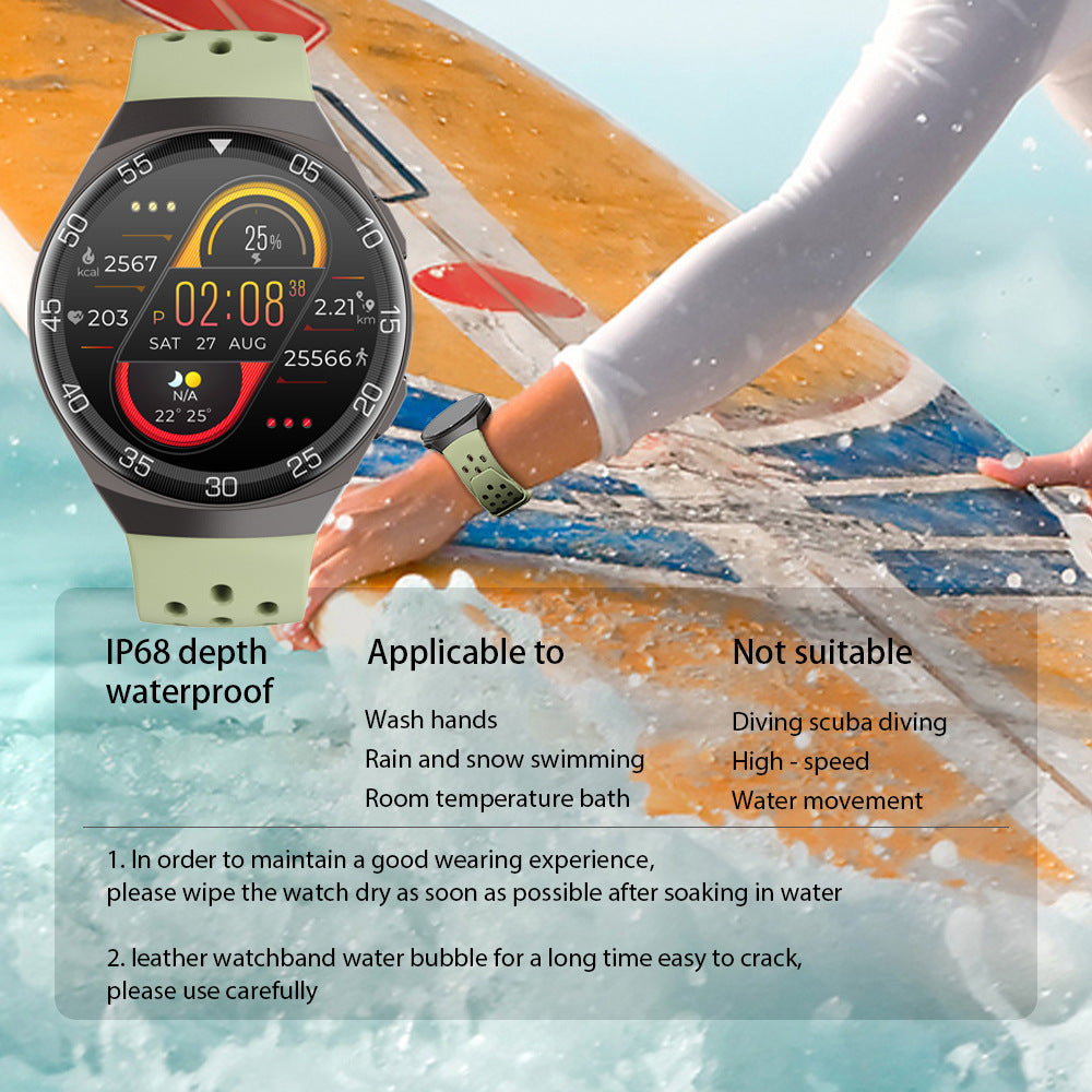 VitaWatch Pro: Monitor Heart, Oxygen & Sleep Effortlessly