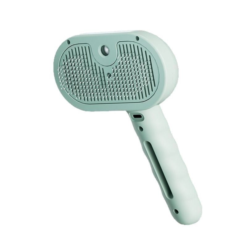 Pets Spray Hair Comb & Pet Hair Remover – Cleaning Brush, Cats Grooming, Dog Accessories Tools, Dematting Water Mist Humidifier Comb, Pet Supplies