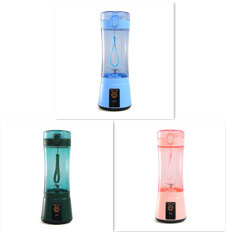 Wireless USB Rechargeable Portable Electric Fruit Juicer – Mini Multifunction Mixer & Summer Smoothie Blender Machine for Kitchen Supplies