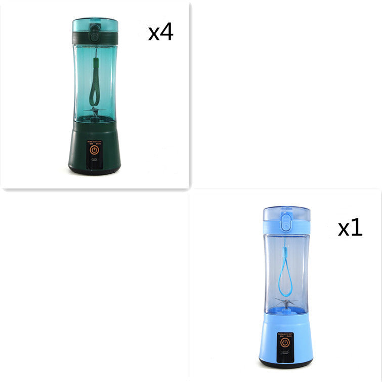 Wireless USB Rechargeable Portable Electric Fruit Juicer – Mini Multifunction Mixer & Summer Smoothie Blender Machine for Kitchen Supplies