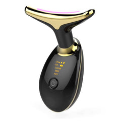 EMS Thermal Neck Lifting and Tighten Massager – Electric Microcurrent Wrinkle Remover