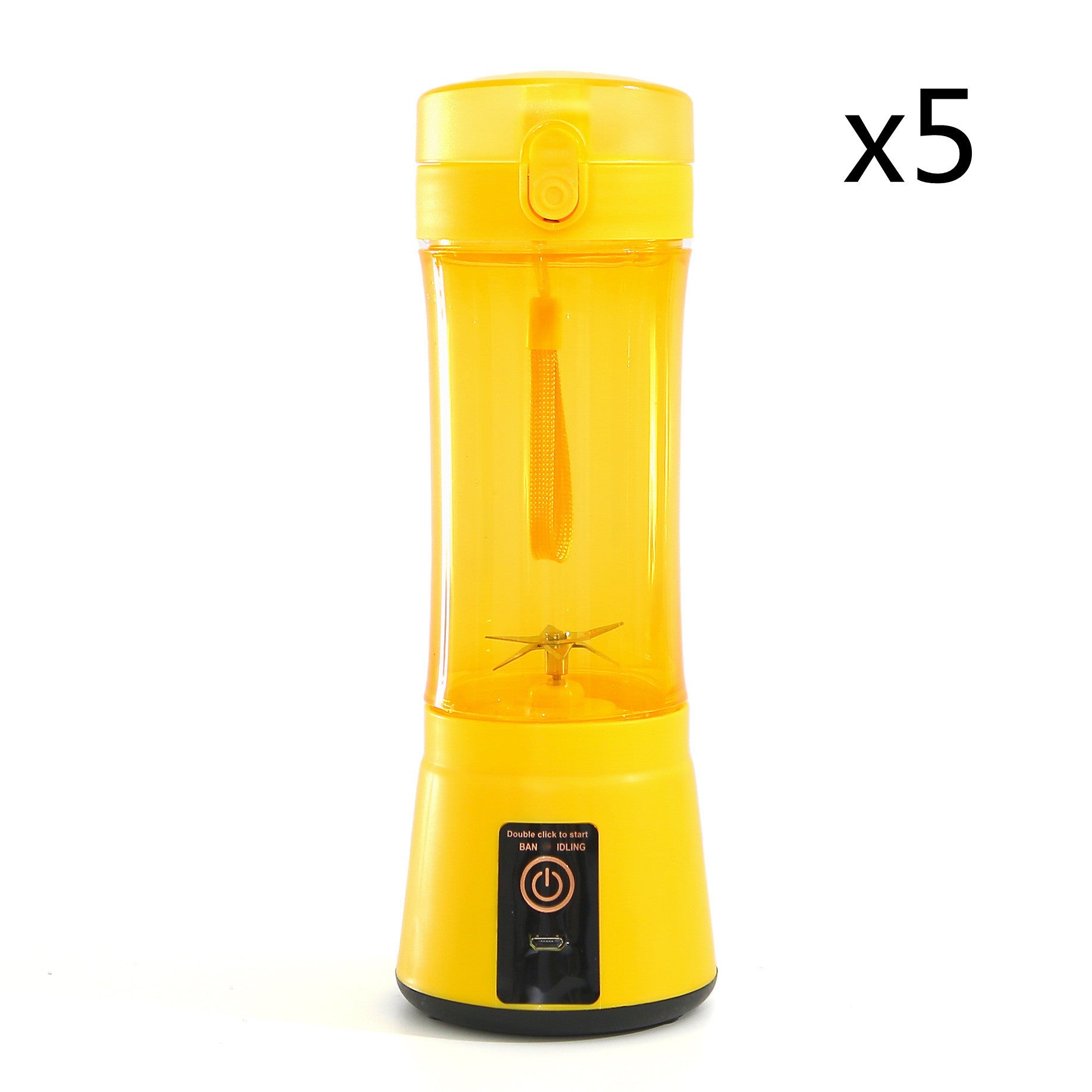 Wireless USB Rechargeable Portable Electric Fruit Juicer – Mini Multifunction Mixer & Summer Smoothie Blender Machine for Kitchen Supplies