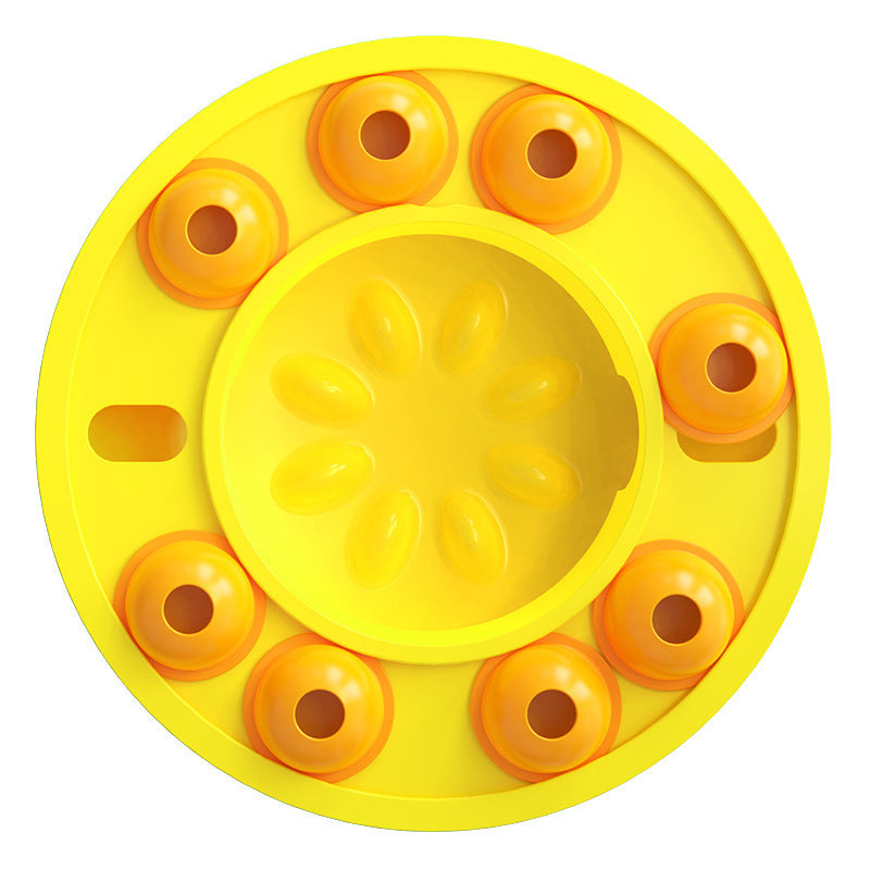 Dog Pets Puzzle Toys Slow Feeder – Interactive Food Dispenser, NonSlip Bowl, Increase Puppy IQ, Training Game | Pet Dogs Supplies