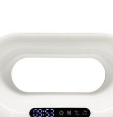 Smart Multi-Function 3 in 1 LED Night Light – RGB Desk Lamp, Wireless Charger & Alarm Clock with APP Control