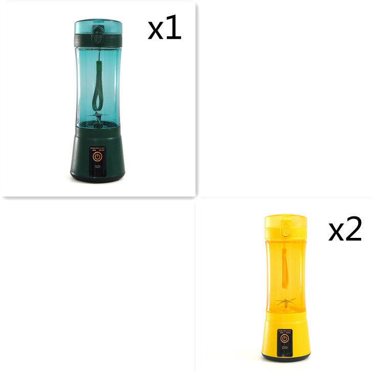 Wireless USB Rechargeable Portable Electric Fruit Juicer – Mini Multifunction Mixer & Summer Smoothie Blender Machine for Kitchen Supplies