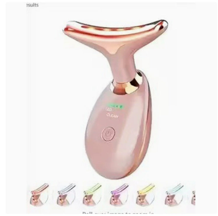 EMS Thermal Neck Lifting and Tighten Massager – Electric Microcurrent Wrinkle Remover