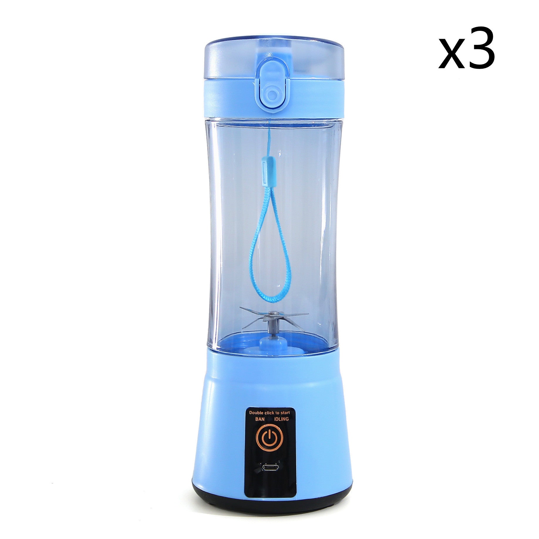 Wireless USB Rechargeable Portable Electric Fruit Juicer – Mini Multifunction Mixer & Summer Smoothie Blender Machine for Kitchen Supplies