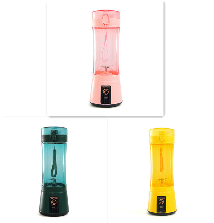 Wireless USB Rechargeable Portable Electric Fruit Juicer – Mini Multifunction Mixer & Summer Smoothie Blender Machine for Kitchen Supplies