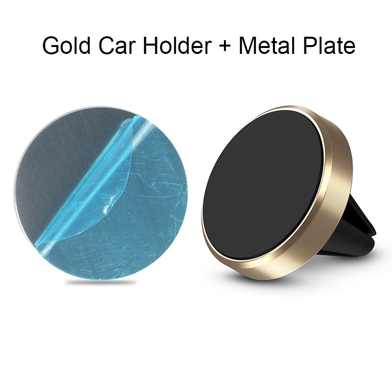 Rotating Car Magnetic Phone Holder – Strong 360° Car Mount for Any Smartphone