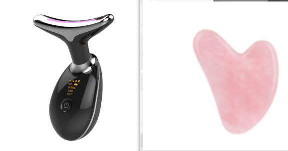 EMS Thermal Neck Lifting and Tighten Massager – Electric Microcurrent Wrinkle Remover
