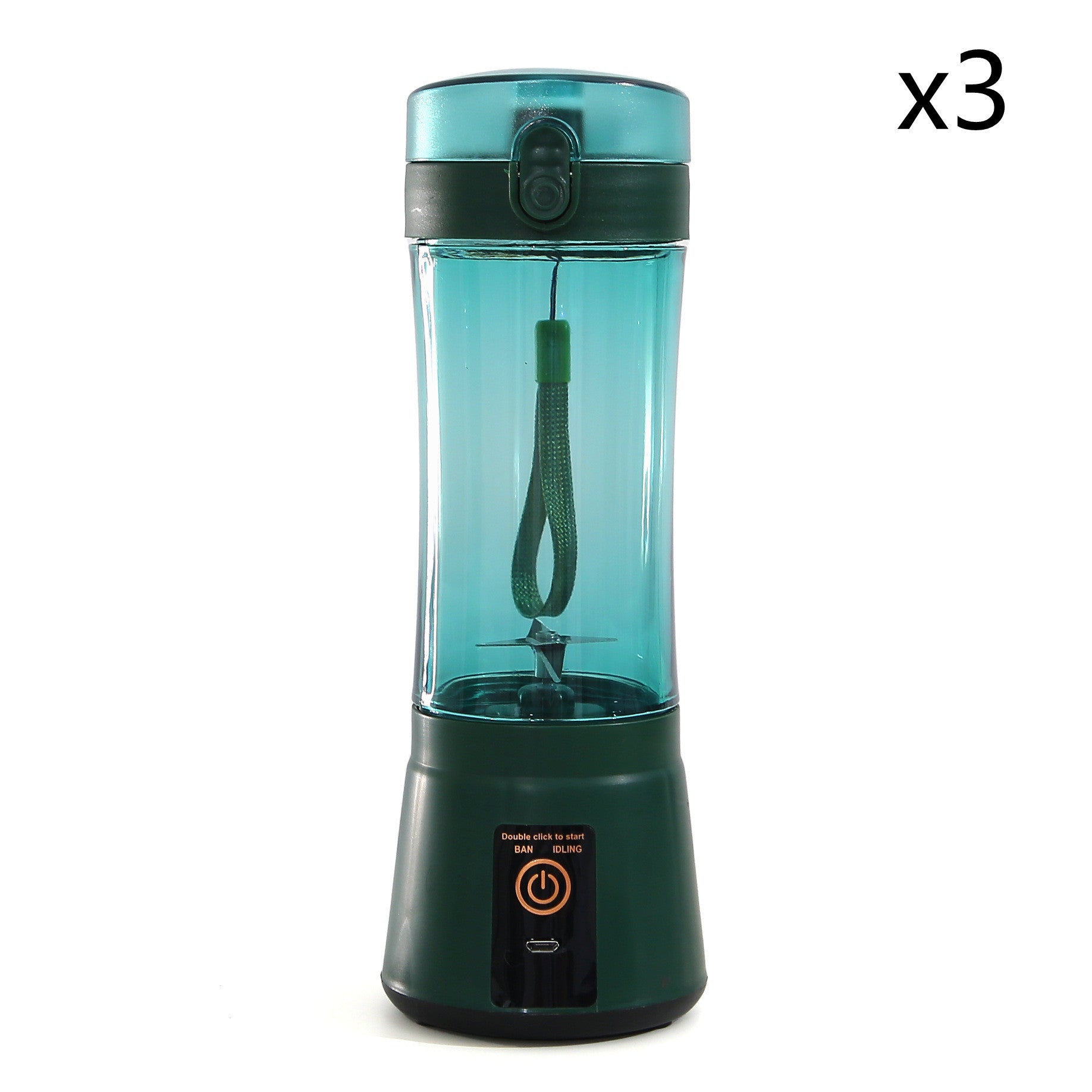 Wireless USB Rechargeable Portable Electric Fruit Juicer – Mini Multifunction Mixer & Summer Smoothie Blender Machine for Kitchen Supplies